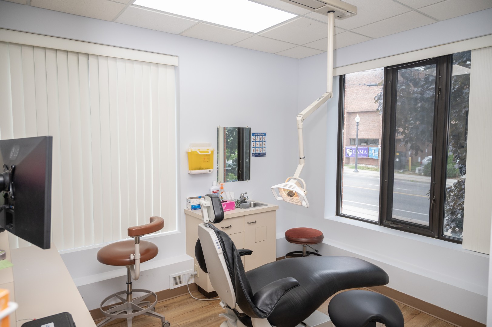 Modern dental operatory at Haven Dental